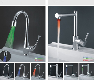 新款供應(yīng)多種樣式實(shí)用型LED水龍頭 款式新穎圖片,新款供應(yīng)多種樣式實(shí)用型LED水龍頭 款式新穎圖片大全,溫州市龍灣海城丟勒水暖潔具廠-