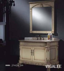 仿古浴室柜的魅力與雄雅潔具廠的匠心制造